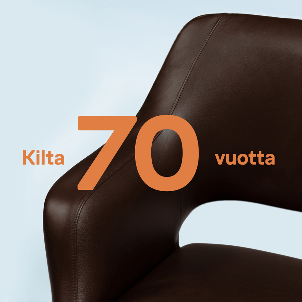 Kilta70-vuotisjuhlatuoli
