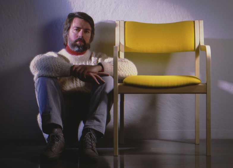 Kari chair and its designer Kari Asikainen