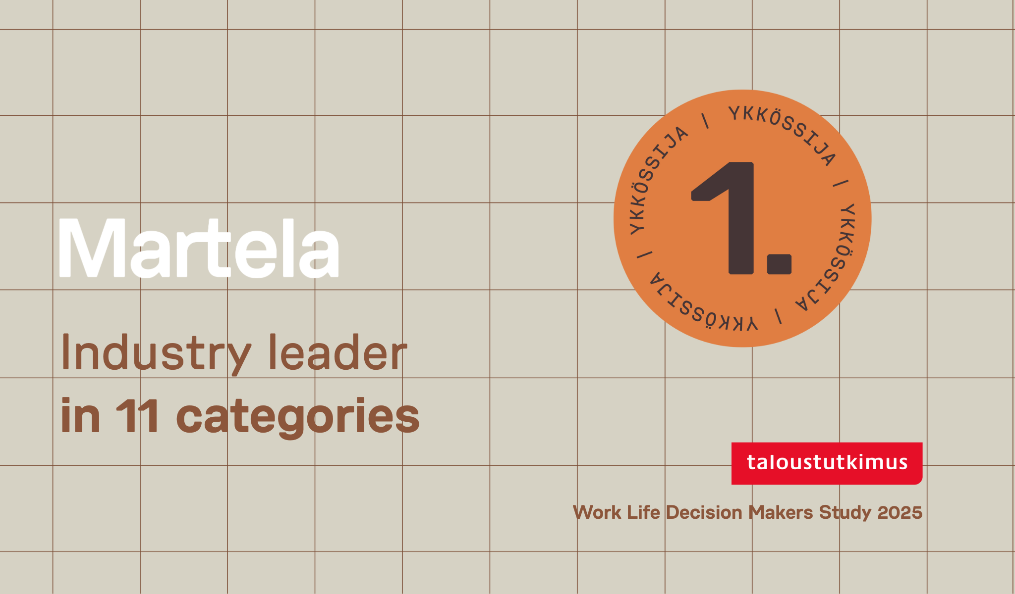 The Work Life Decision Makers 2025 study - Martela