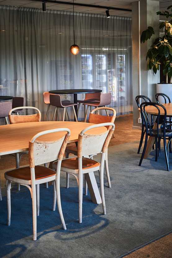 CGI Stockholm's office cafe