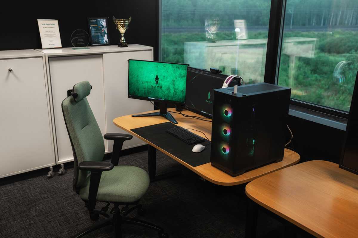 HAVU Gaming työtila