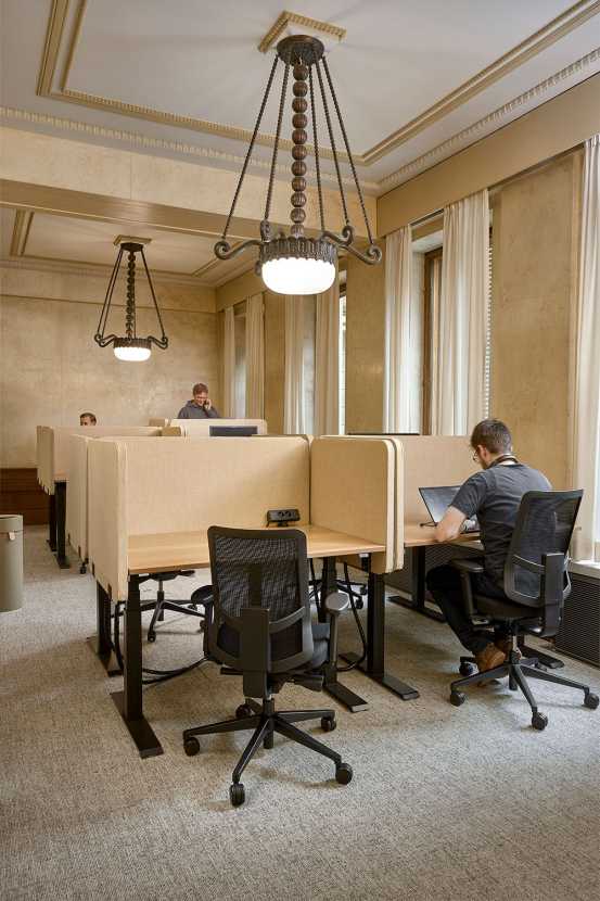 Arbetsplatser i Spacents lokaler