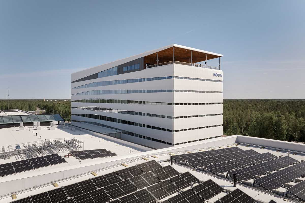 Nokia Uleåborg Campus – den största flytten i historien