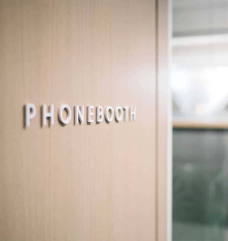 Phonebooth at UMA Esplanadi in Helsinki