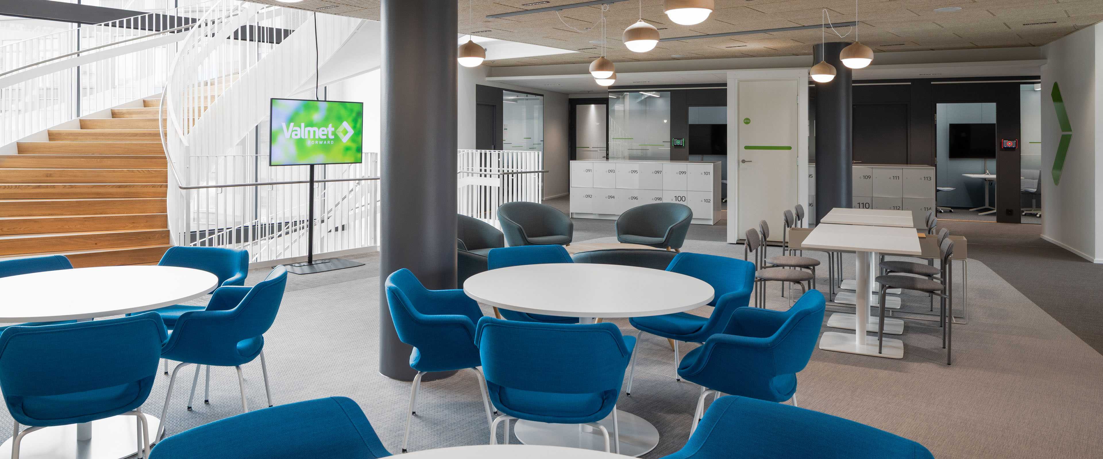 Valmet, Vantaa premises