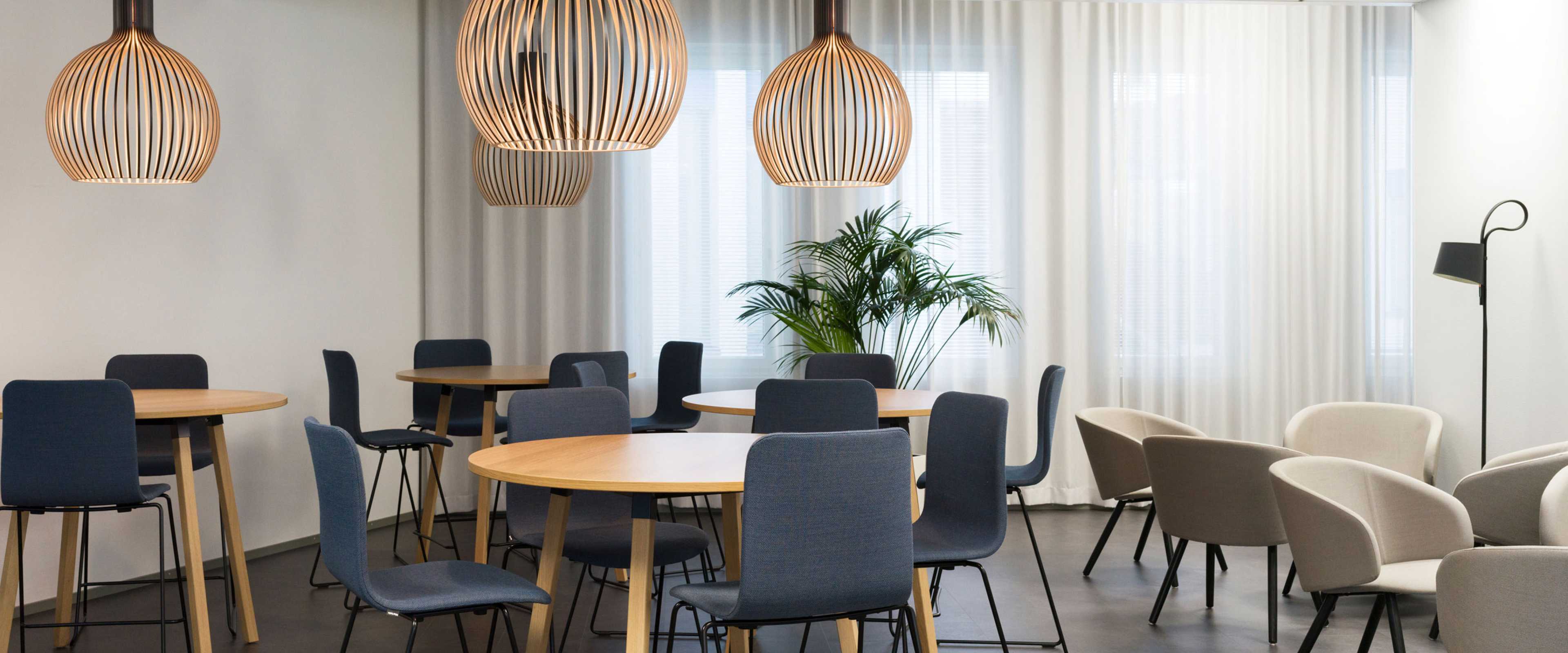 Lounge på Alvas kontor