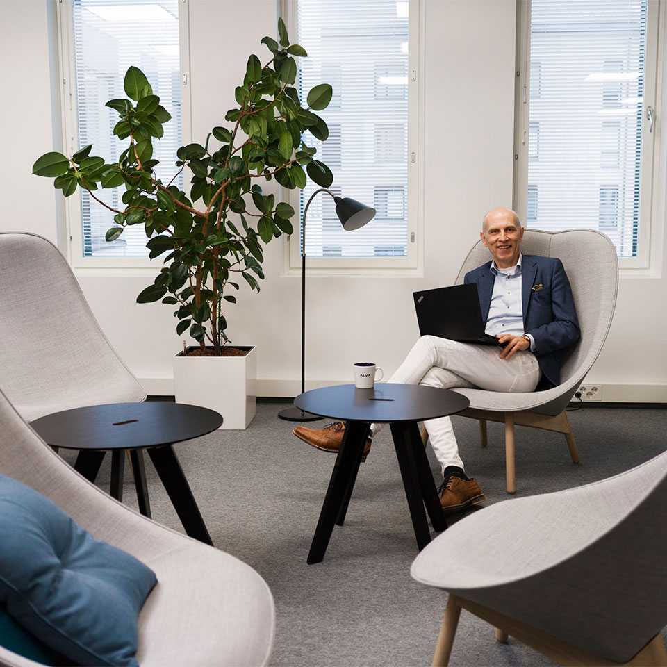 VD för Alva-yhtiöt